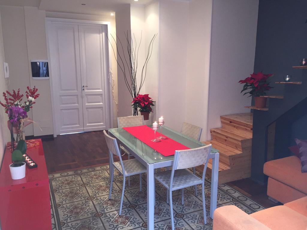 Al Castello Apartment คาตาเนีย ห้อง รูปภาพ